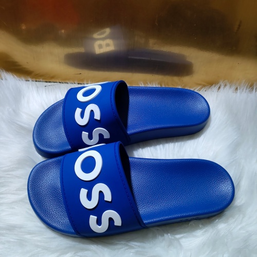 Cheap Boss Slippers For Women #1208681 Replica Wholesale [$48.00 USD] [ITEM#1208681] on Replica Boss Slippers