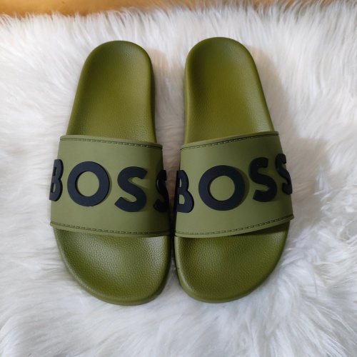 Cheap Boss Slippers For Women #1208683 Replica Wholesale [$48.00 USD] [ITEM#1208683] on Replica Boss Slippers