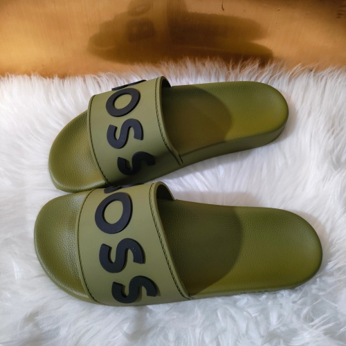 Cheap Boss Slippers For Women #1208683 Replica Wholesale [$48.00 USD] [ITEM#1208683] on Replica Boss Slippers