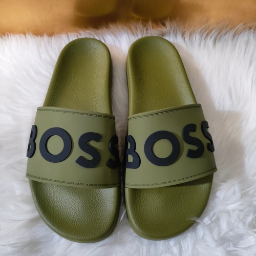 Cheap Boss Slippers For Women #1208683 Replica Wholesale [$48.00 USD] [ITEM#1208683] on Replica Boss Slippers