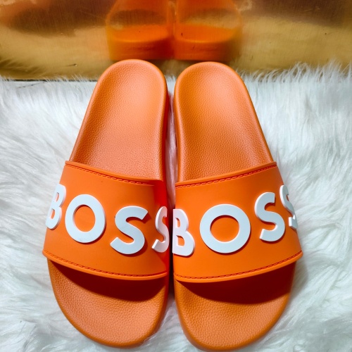 Cheap Boss Slippers For Women #1208685 Replica Wholesale [$48.00 USD] [ITEM#1208685] on Replica Boss Slippers