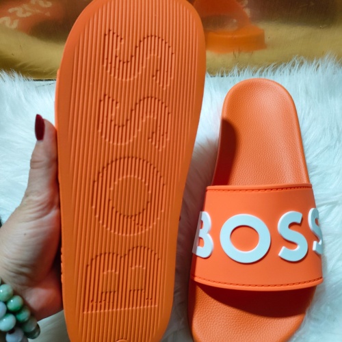 Cheap Boss Slippers For Women #1208685 Replica Wholesale [$48.00 USD] [ITEM#1208685] on Replica Boss Slippers