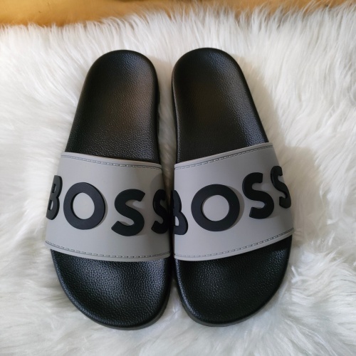 Cheap Boss Slippers For Women #1208687 Replica Wholesale [$48.00 USD] [ITEM#1208687] on Replica Boss Slippers