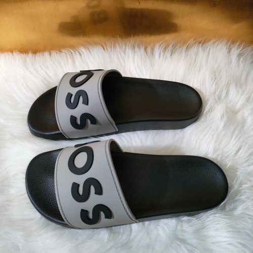 Cheap Boss Slippers For Women #1208687 Replica Wholesale [$48.00 USD] [ITEM#1208687] on Replica Boss Slippers