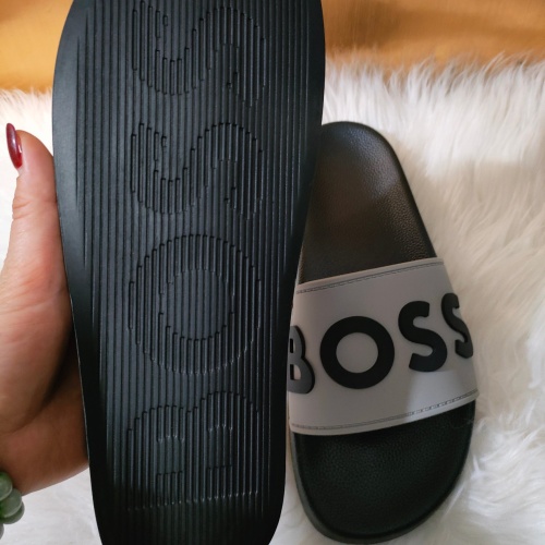 Cheap Boss Slippers For Women #1208687 Replica Wholesale [$48.00 USD] [ITEM#1208687] on Replica Boss Slippers