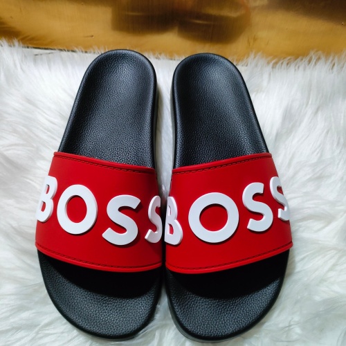 Cheap Boss Slippers For Women #1208691 Replica Wholesale [$48.00 USD] [ITEM#1208691] on Replica Boss Slippers