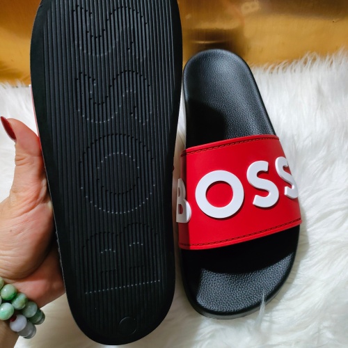 Cheap Boss Slippers For Women #1208691 Replica Wholesale [$48.00 USD] [ITEM#1208691] on Replica Boss Slippers