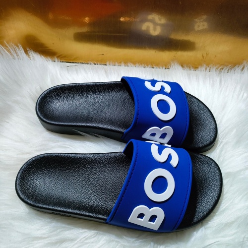 Cheap Boss Slippers For Women #1208693 Replica Wholesale [$48.00 USD] [ITEM#1208693] on Replica Boss Slippers