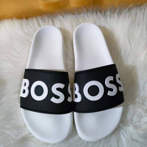 Cheap Boss Slippers For Women #1208695 Replica Wholesale [$48.00 USD] [ITEM#1208695] on Replica Boss Slippers