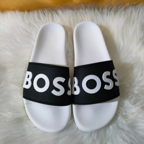 Cheap Boss Slippers For Women #1208695 Replica Wholesale [$48.00 USD] [ITEM#1208695] on Replica Boss Slippers