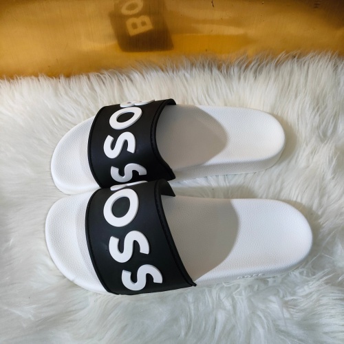 Cheap Boss Slippers For Women #1208695 Replica Wholesale [$48.00 USD] [ITEM#1208695] on Replica Boss Slippers