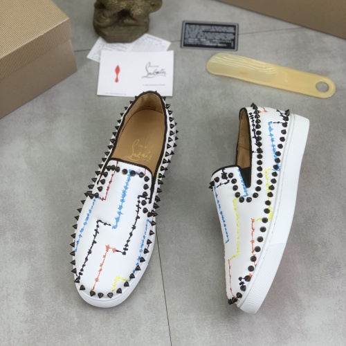 Cheap Christian Louboutin Casual Shoes For Men #1208697 Replica Wholesale [$88.00 USD] [ITEM#1208697] on Replica Christian Louboutin Casual Shoes