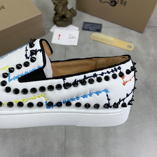 Cheap Christian Louboutin Casual Shoes For Men #1208697 Replica Wholesale [$88.00 USD] [ITEM#1208697] on Replica Christian Louboutin Casual Shoes