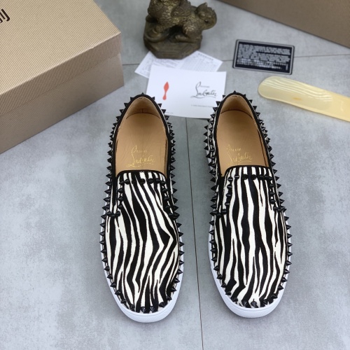 Cheap Christian Louboutin Casual Shoes For Men #1208699 Replica Wholesale [$88.00 USD] [ITEM#1208699] on Replica Christian Louboutin Casual Shoes