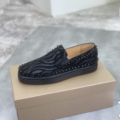 Cheap Christian Louboutin Casual Shoes For Men #1208700 Replica Wholesale [$88.00 USD] [ITEM#1208700] on Replica Christian Louboutin Casual Shoes