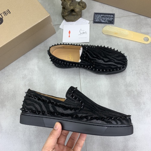 Cheap Christian Louboutin Casual Shoes For Men #1208700 Replica Wholesale [$88.00 USD] [ITEM#1208700] on Replica Christian Louboutin Casual Shoes