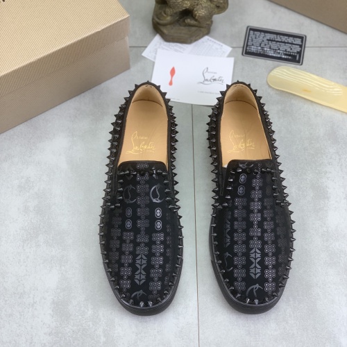 Cheap Christian Louboutin Casual Shoes For Men #1208702 Replica Wholesale [$88.00 USD] [ITEM#1208702] on Replica Christian Louboutin Casual Shoes