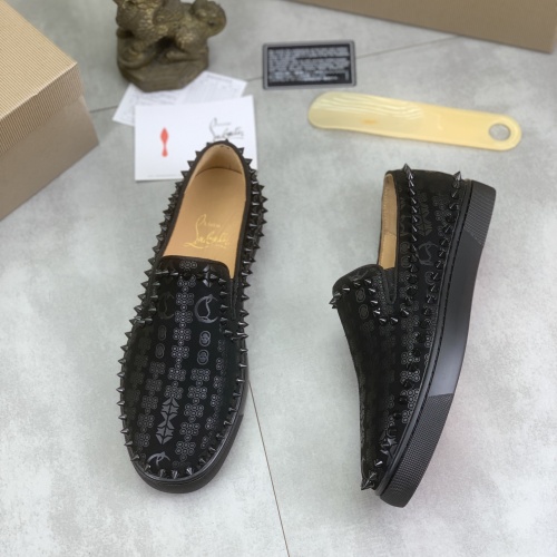 Cheap Christian Louboutin Casual Shoes For Men #1208702 Replica Wholesale [$88.00 USD] [ITEM#1208702] on Replica Christian Louboutin Casual Shoes