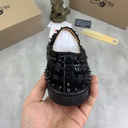 Cheap Christian Louboutin Casual Shoes For Men #1208702 Replica Wholesale [$88.00 USD] [ITEM#1208702] on Replica Christian Louboutin Casual Shoes