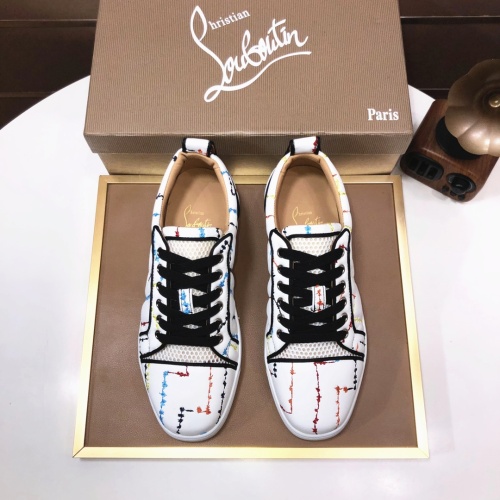 Cheap Christian Louboutin Casual Shoes For Men #1208709 Replica Wholesale [$92.00 USD] [ITEM#1208709] on Replica Christian Louboutin Casual Shoes