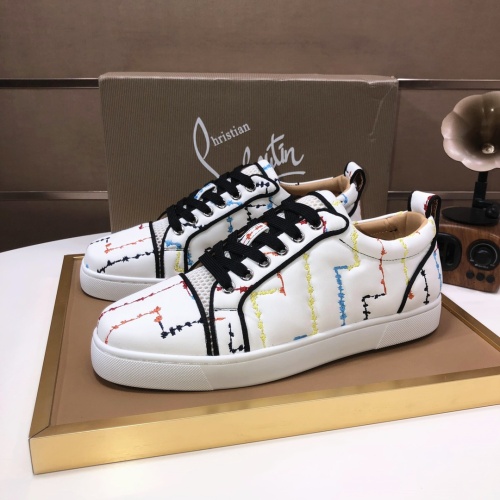 Cheap Christian Louboutin Casual Shoes For Men #1208709 Replica Wholesale [$92.00 USD] [ITEM#1208709] on Replica Christian Louboutin Casual Shoes