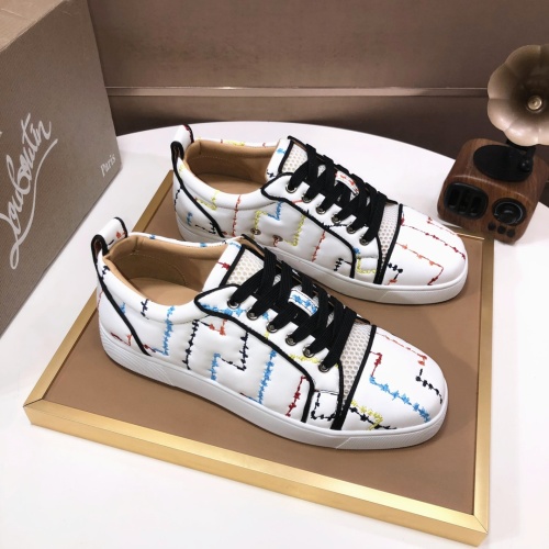 Cheap Christian Louboutin Casual Shoes For Men #1208709 Replica Wholesale [$92.00 USD] [ITEM#1208709] on Replica Christian Louboutin Casual Shoes