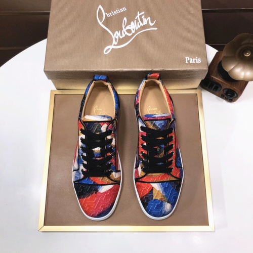 Cheap Christian Louboutin Casual Shoes For Men #1208710 Replica Wholesale [$92.00 USD] [ITEM#1208710] on Replica Christian Louboutin Casual Shoes