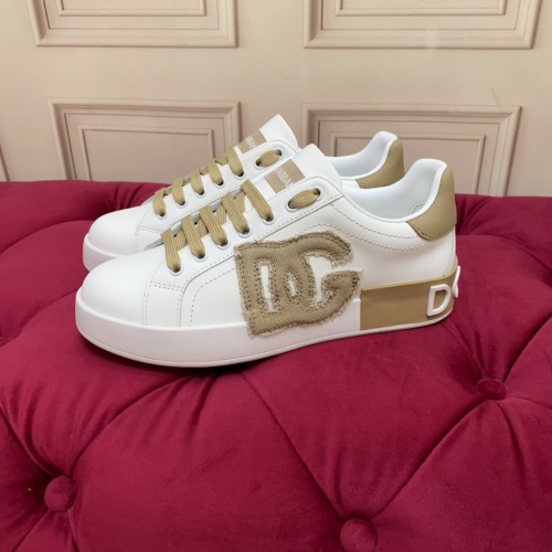 Cheap Dolce &amp; Gabbana D&amp;G Casual Shoes For Men #1208723 Replica Wholesale [$72.00 USD] [ITEM#1208723] on Replica Dolce &amp; Gabbana D&amp;G Casual Shoes