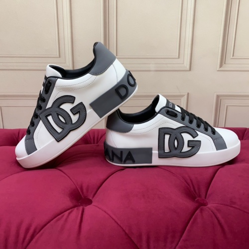 Cheap Dolce &amp; Gabbana D&amp;G Casual Shoes For Men #1208726 Replica Wholesale [$72.00 USD] [ITEM#1208726] on Replica Dolce &amp; Gabbana D&amp;G Casual Shoes