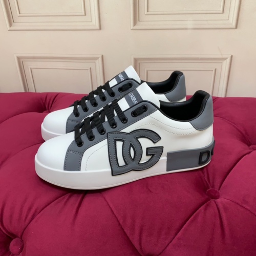 Cheap Dolce &amp; Gabbana D&amp;G Casual Shoes For Men #1208726 Replica Wholesale [$72.00 USD] [ITEM#1208726] on Replica Dolce &amp; Gabbana D&amp;G Casual Shoes