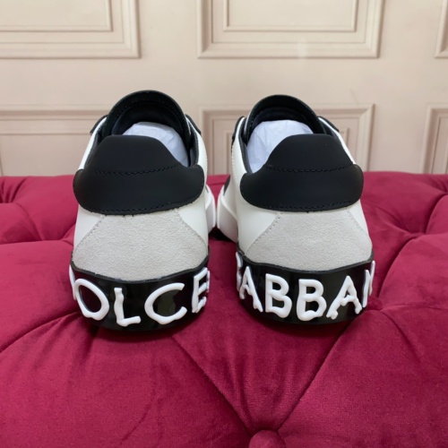 Cheap Dolce &amp; Gabbana D&amp;G Casual Shoes For Men #1208728 Replica Wholesale [$72.00 USD] [ITEM#1208728] on Replica Dolce &amp; Gabbana D&amp;G Casual Shoes