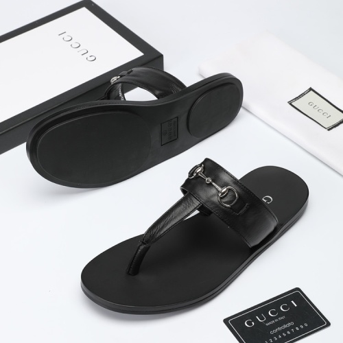 Cheap Gucci Slippers For Men #1208729 Replica Wholesale [$40.00 USD] [ITEM#1208729] on Replica Gucci Slippers