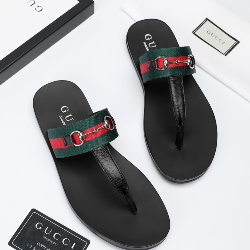 Cheap Gucci Slippers For Men #1208730 Replica Wholesale [$40.00 USD] [ITEM#1208730] on Replica Gucci Slippers