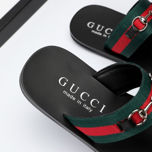 Cheap Gucci Slippers For Men #1208730 Replica Wholesale [$40.00 USD] [ITEM#1208730] on Replica Gucci Slippers