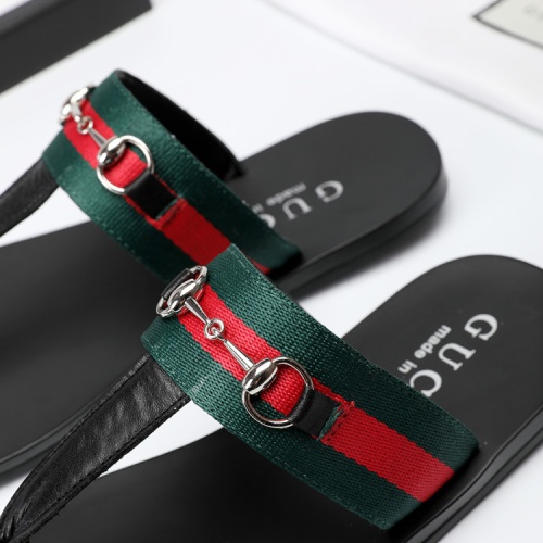 Cheap Gucci Slippers For Men #1208730 Replica Wholesale [$40.00 USD] [ITEM#1208730] on Replica Gucci Slippers