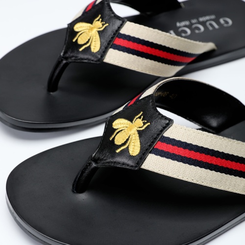 Cheap Gucci Slippers For Men #1208731 Replica Wholesale [$40.00 USD] [ITEM#1208731] on Replica Gucci Slippers