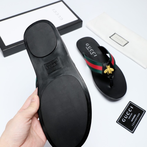 Cheap Gucci Slippers For Men #1208732 Replica Wholesale [$40.00 USD] [ITEM#1208732] on Replica Gucci Slippers