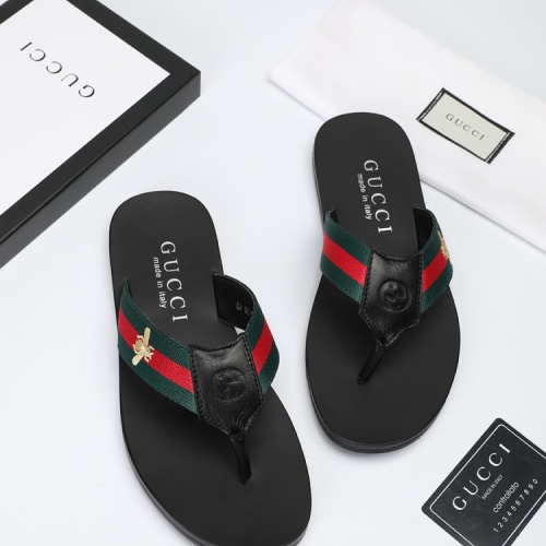 Cheap Gucci Slippers For Men #1208733 Replica Wholesale [$40.00 USD] [ITEM#1208733] on Replica Gucci Slippers