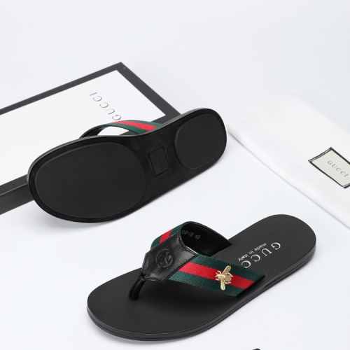 Cheap Gucci Slippers For Men #1208733 Replica Wholesale [$40.00 USD] [ITEM#1208733] on Replica Gucci Slippers