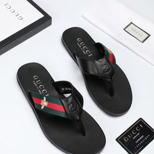 Cheap Gucci Slippers For Men #1208734 Replica Wholesale [$40.00 USD] [ITEM#1208734] on Replica Gucci Slippers