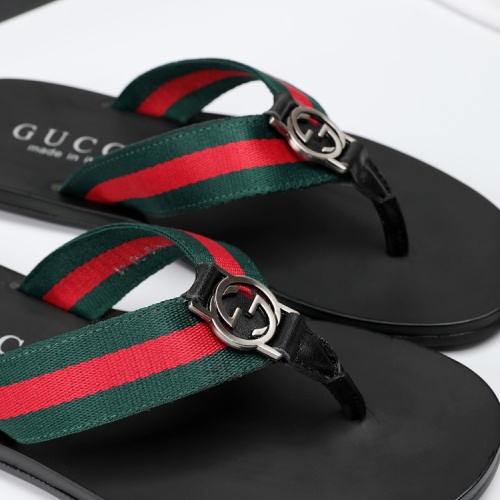 Cheap Gucci Slippers For Men #1208738 Replica Wholesale [$40.00 USD] [ITEM#1208738] on Replica Gucci Slippers