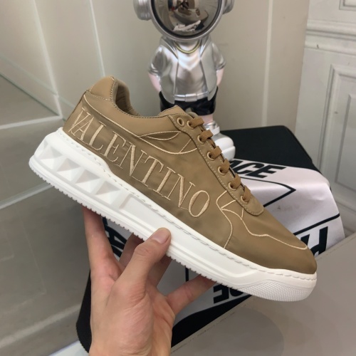 Cheap Valentino Casual Shoes For Men #1208741 Replica Wholesale [$76.00 USD] [ITEM#1208741] on Replica Valentino Casual Shoes