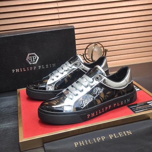 Cheap Philipp Plein PP Casual Shoes For Men #1208745 Replica Wholesale [$80.00 USD] [ITEM#1208745] on Replica Philipp Plein PP Casual Shoes