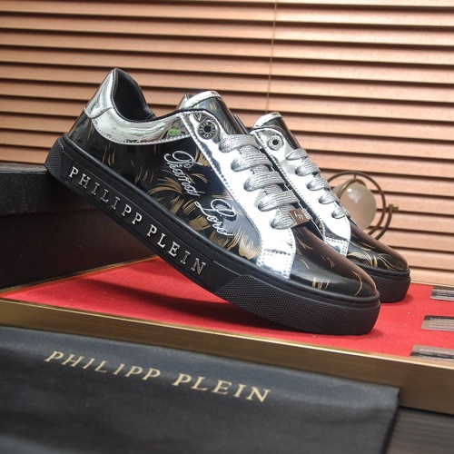 Cheap Philipp Plein PP Casual Shoes For Men #1208745 Replica Wholesale [$80.00 USD] [ITEM#1208745] on Replica Philipp Plein PP Casual Shoes