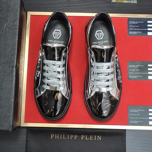 Cheap Philipp Plein PP Casual Shoes For Men #1208745 Replica Wholesale [$80.00 USD] [ITEM#1208745] on Replica Philipp Plein PP Casual Shoes