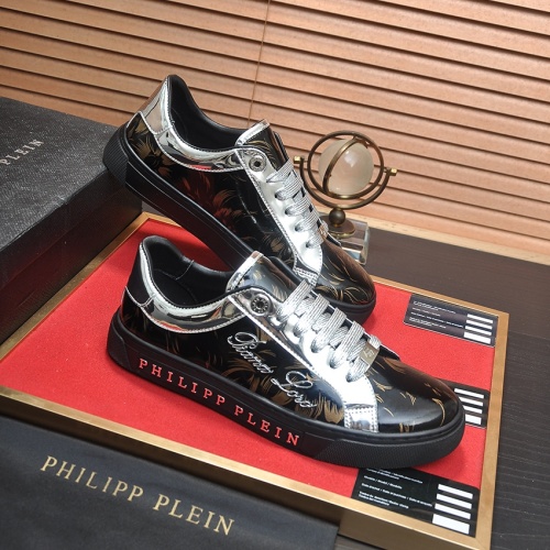 Cheap Philipp Plein PP Casual Shoes For Men #1208745 Replica Wholesale [$80.00 USD] [ITEM#1208745] on Replica Philipp Plein PP Casual Shoes