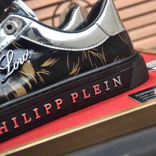 Cheap Philipp Plein PP Casual Shoes For Men #1208745 Replica Wholesale [$80.00 USD] [ITEM#1208745] on Replica Philipp Plein PP Casual Shoes