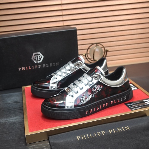 Cheap Philipp Plein PP Casual Shoes For Men #1208746 Replica Wholesale [$80.00 USD] [ITEM#1208746] on Replica Philipp Plein PP Casual Shoes