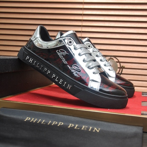 Cheap Philipp Plein PP Casual Shoes For Men #1208746 Replica Wholesale [$80.00 USD] [ITEM#1208746] on Replica Philipp Plein PP Casual Shoes