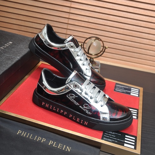 Cheap Philipp Plein PP Casual Shoes For Men #1208746 Replica Wholesale [$80.00 USD] [ITEM#1208746] on Replica Philipp Plein PP Casual Shoes